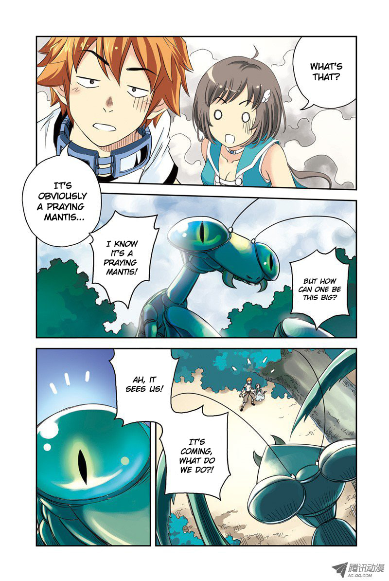 Read Above the Cloud Sea (Colored) chapter 6.1 image 2 on Lezhin