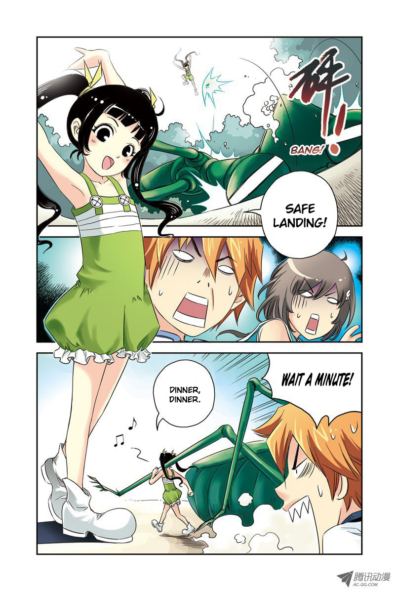 Read Above the Cloud Sea (Colored) chapter 6.1 image 7 on Lezhin