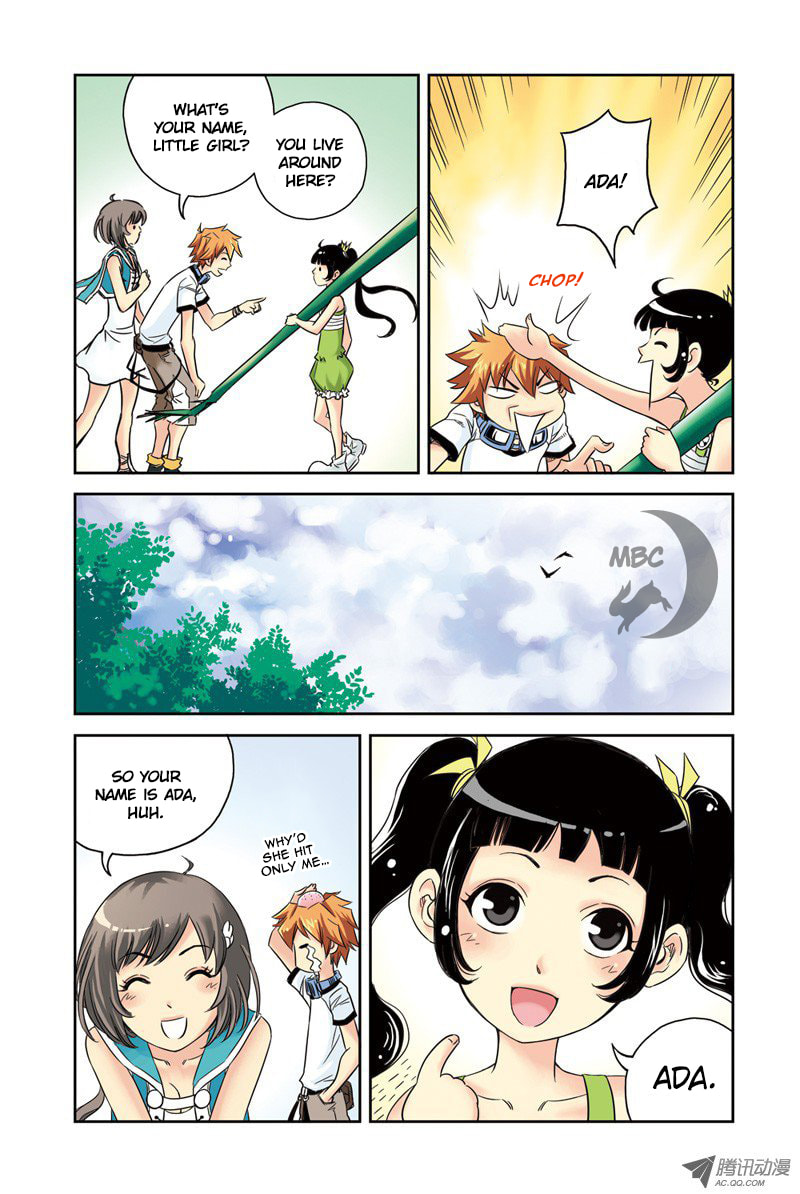 Read Above the Cloud Sea (Colored) chapter 6.1 image 8 on Lezhin