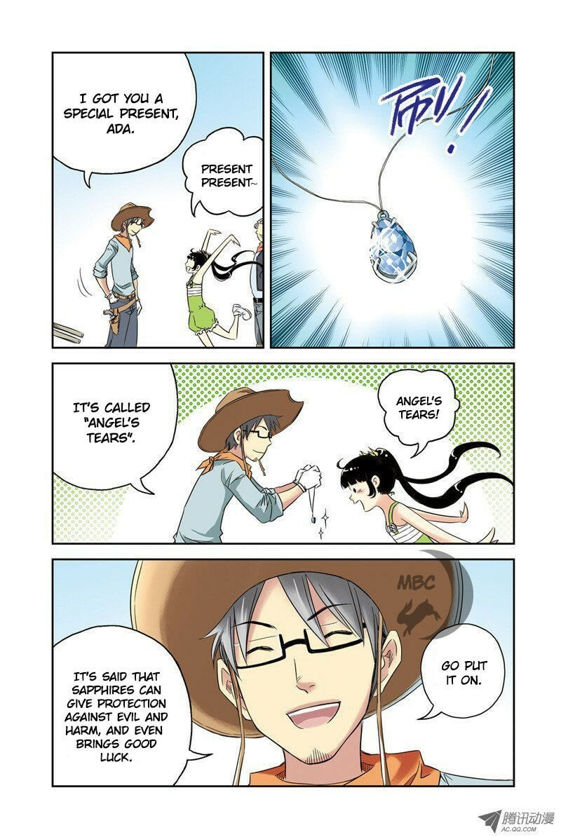 Read Above the Cloud Sea (Colored) chapter 6.3 image 1 on Lezhin
