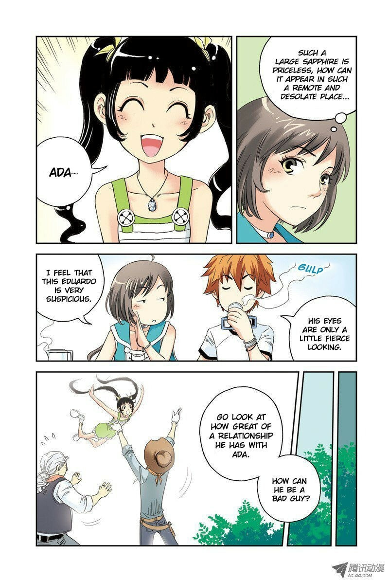 Read Above the Cloud Sea (Colored) chapter 6.3 image 2 on Lezhin