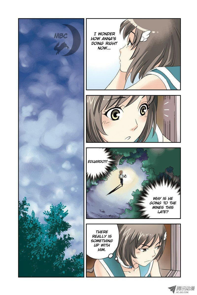 Read Above the Cloud Sea (Colored) chapter 6.3 image 3 on Lezhin