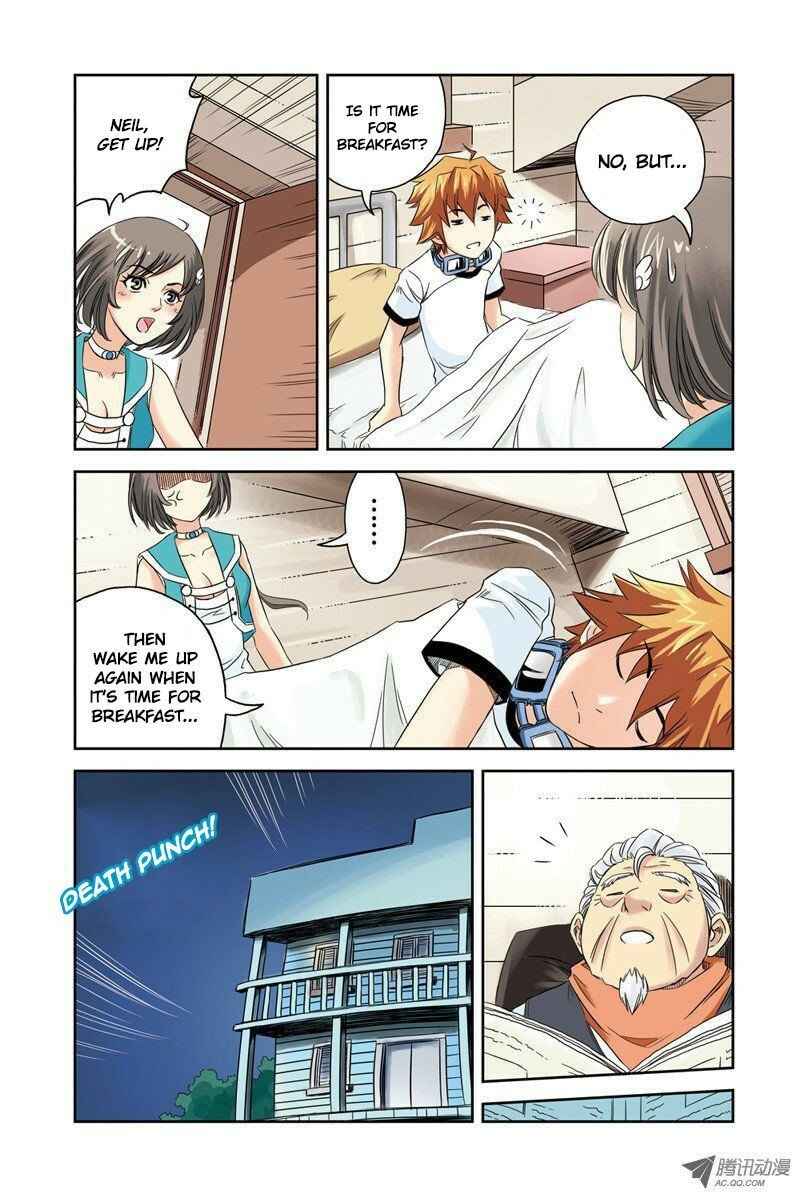 Read Above the Cloud Sea (Colored) chapter 6.3 image 4 on Lezhin