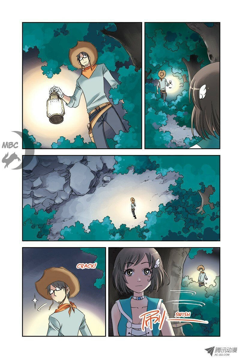 Read Above the Cloud Sea (Colored) chapter 6.3 image 5 on Lezhin