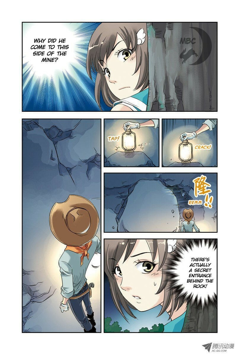 Read Above the Cloud Sea (Colored) chapter 6.3 image 6 on Lezhin