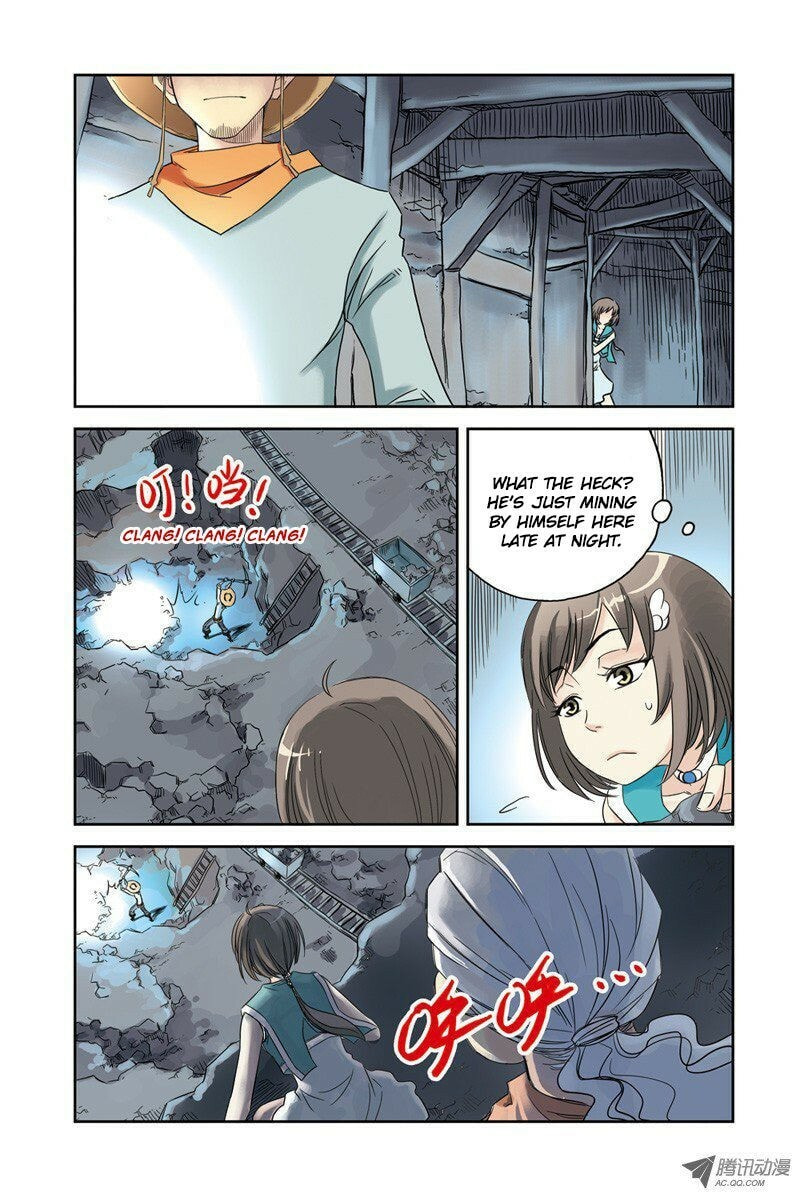 Read Above the Cloud Sea (Colored) chapter 6.3 image 7 on Lezhin