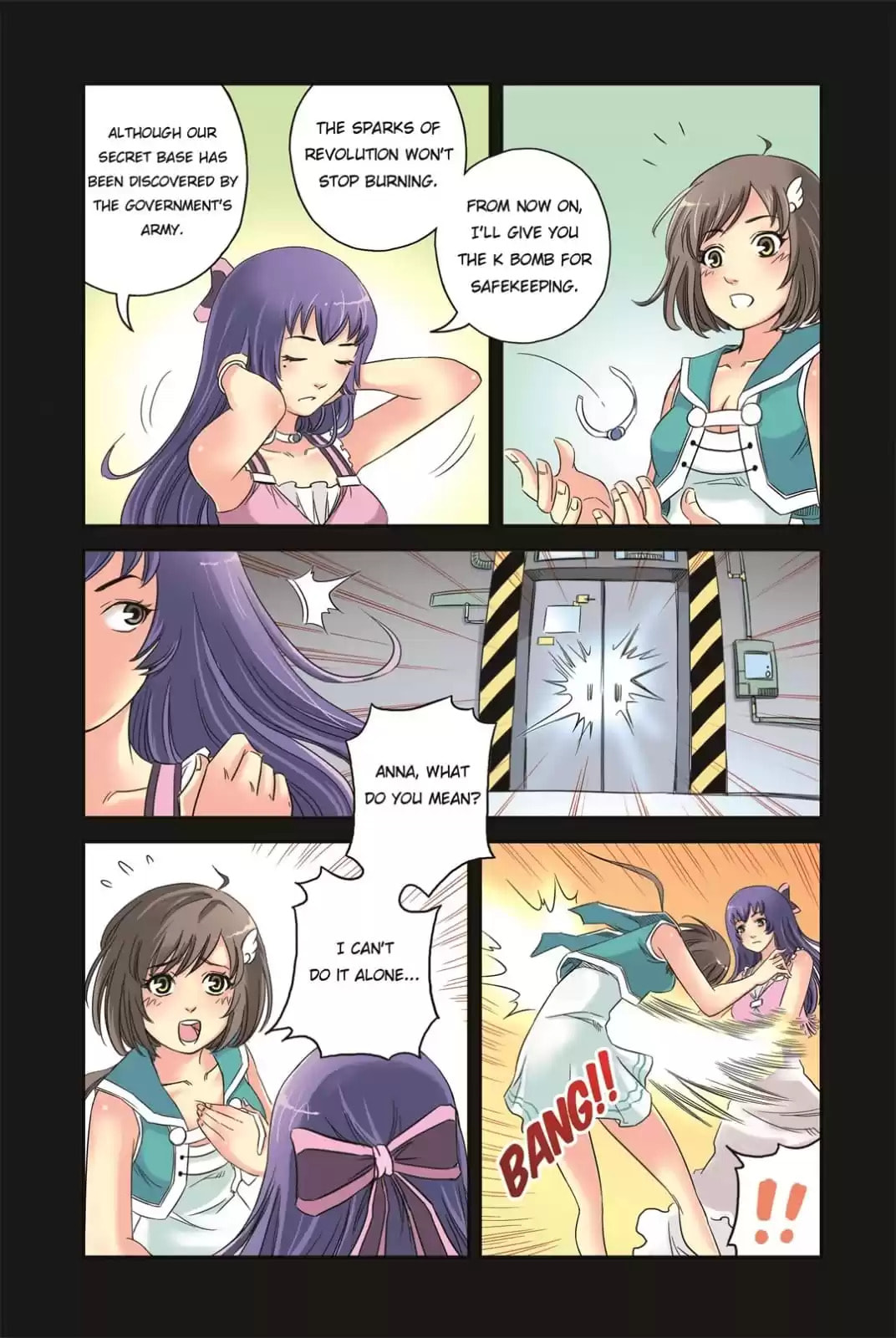 Read Above the Cloud Sea (Colored) chapter 6 image 1 on Lezhin