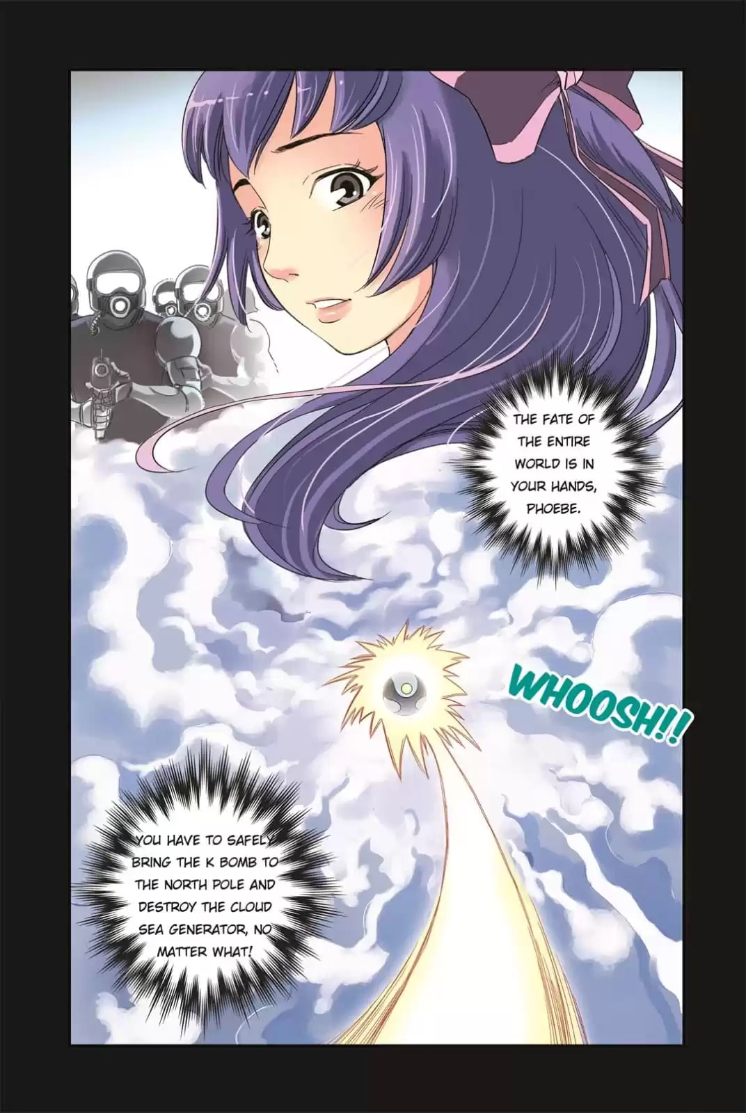 Read Above the Cloud Sea (Colored) chapter 6 image 3 on Lezhin