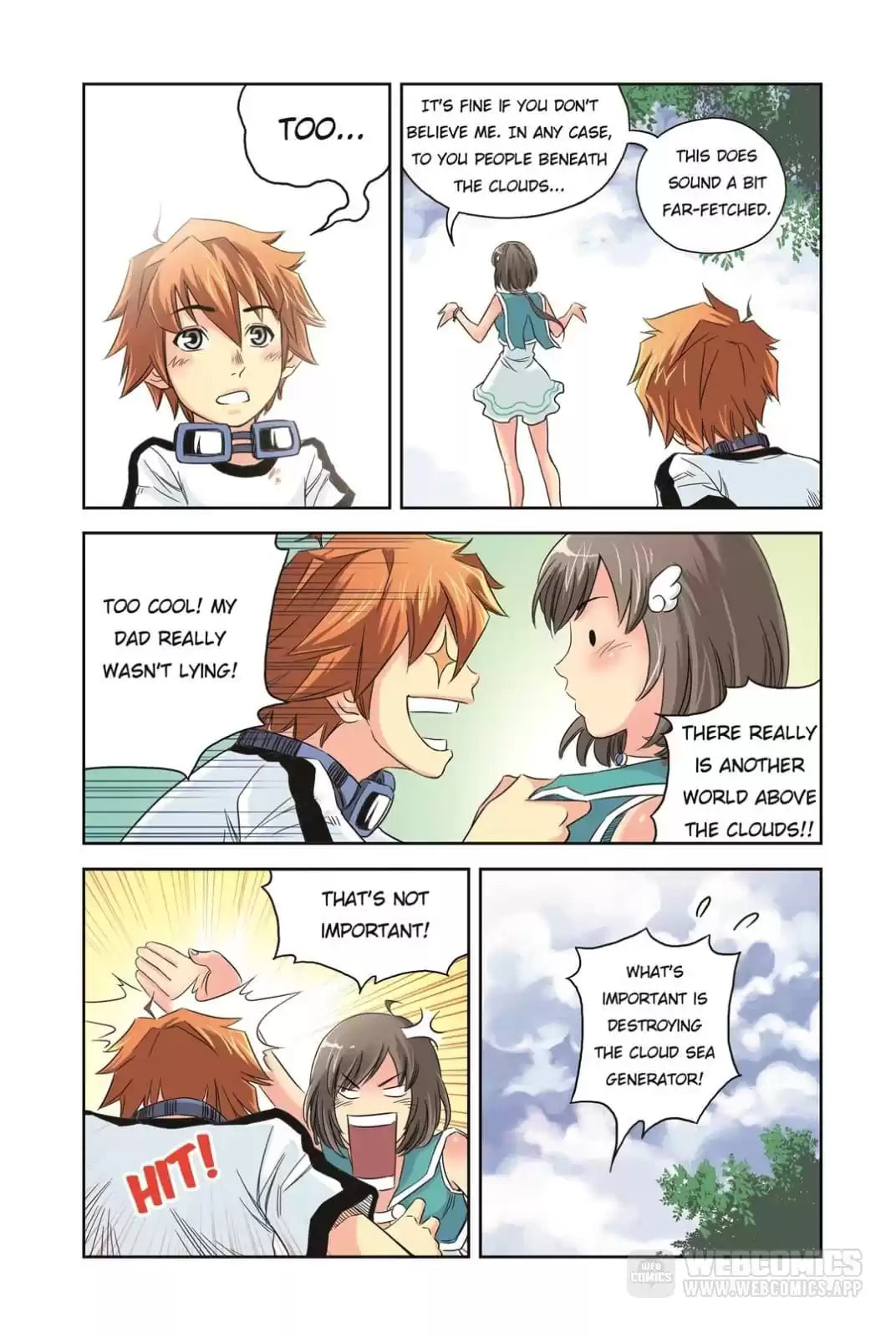 Read Above the Cloud Sea (Colored) chapter 6 image 4 on Lezhin