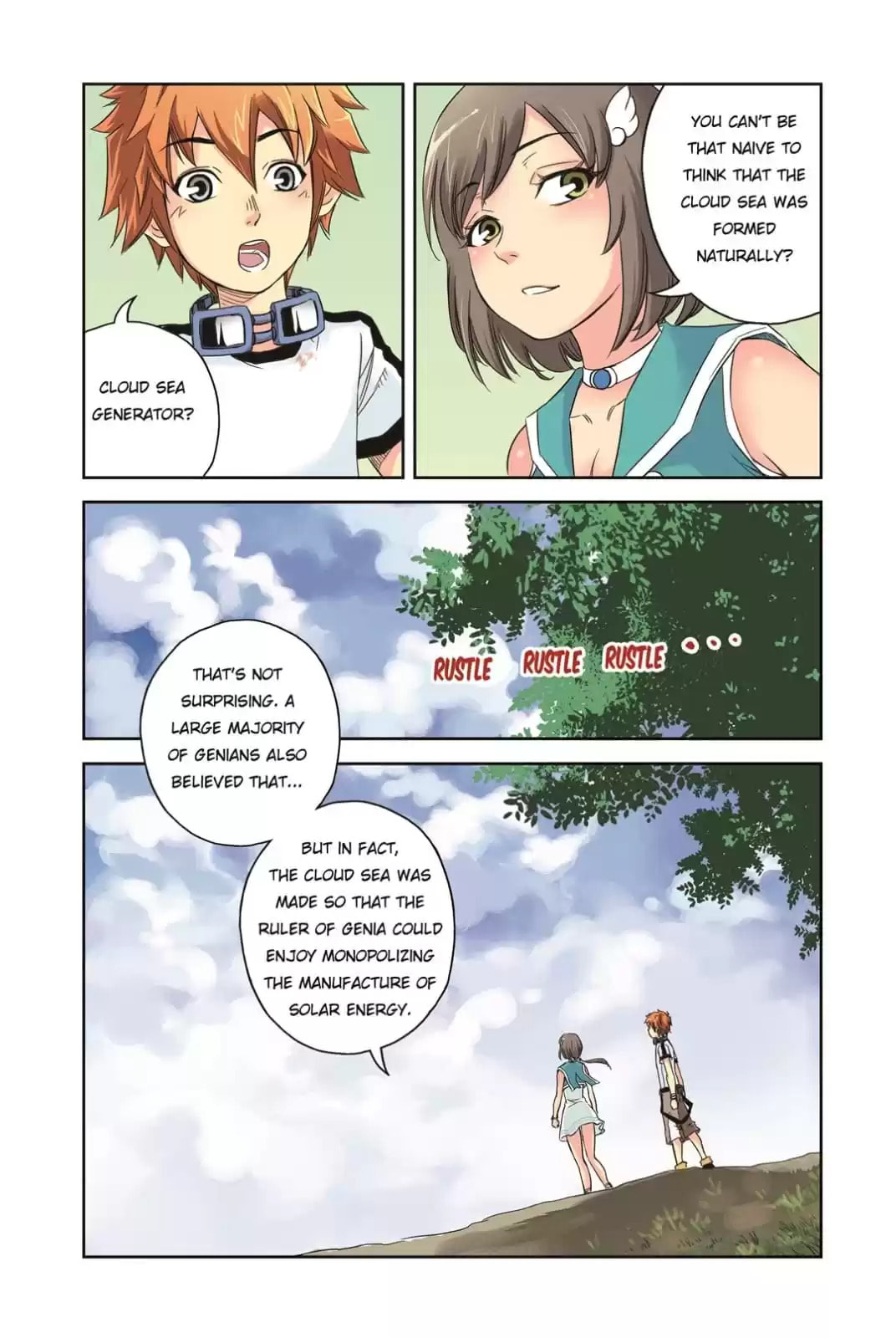 Read Above the Cloud Sea (Colored) chapter 6 image 5 on Lezhin