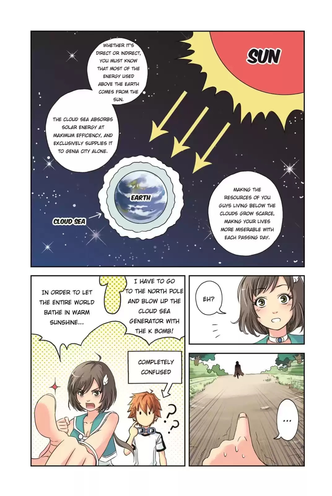 Read Above the Cloud Sea (Colored) chapter 6 image 6 on Lezhin