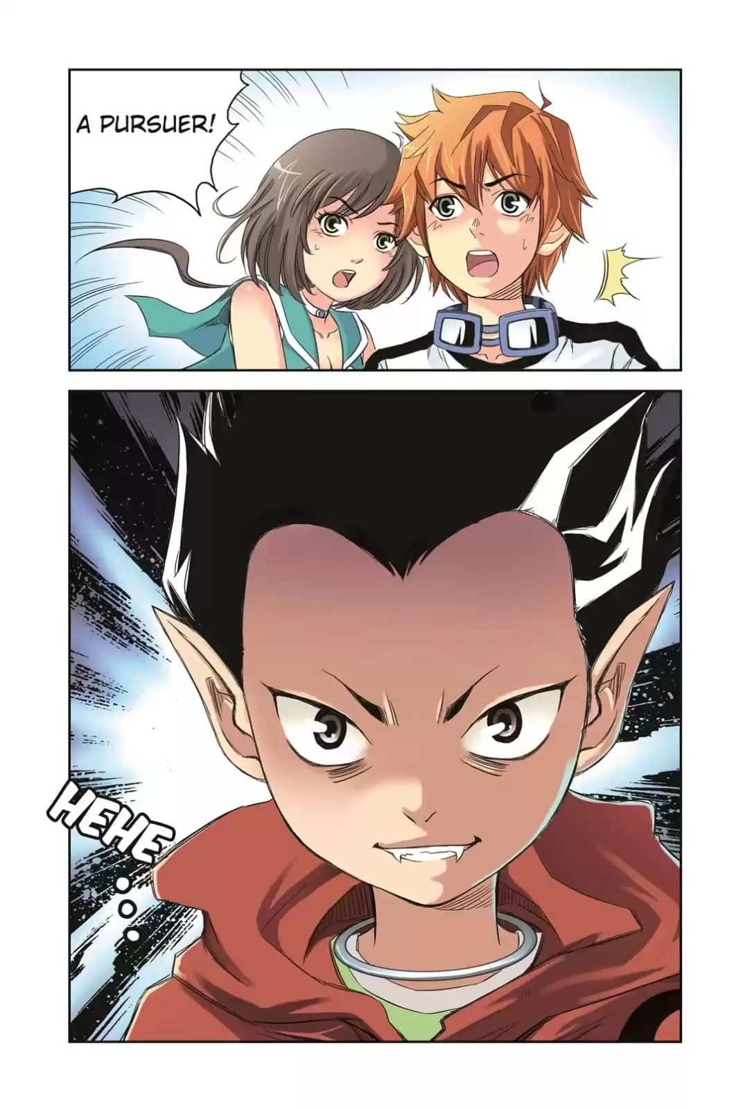 Read Above the Cloud Sea (Colored) chapter 6 image 7 on Lezhin