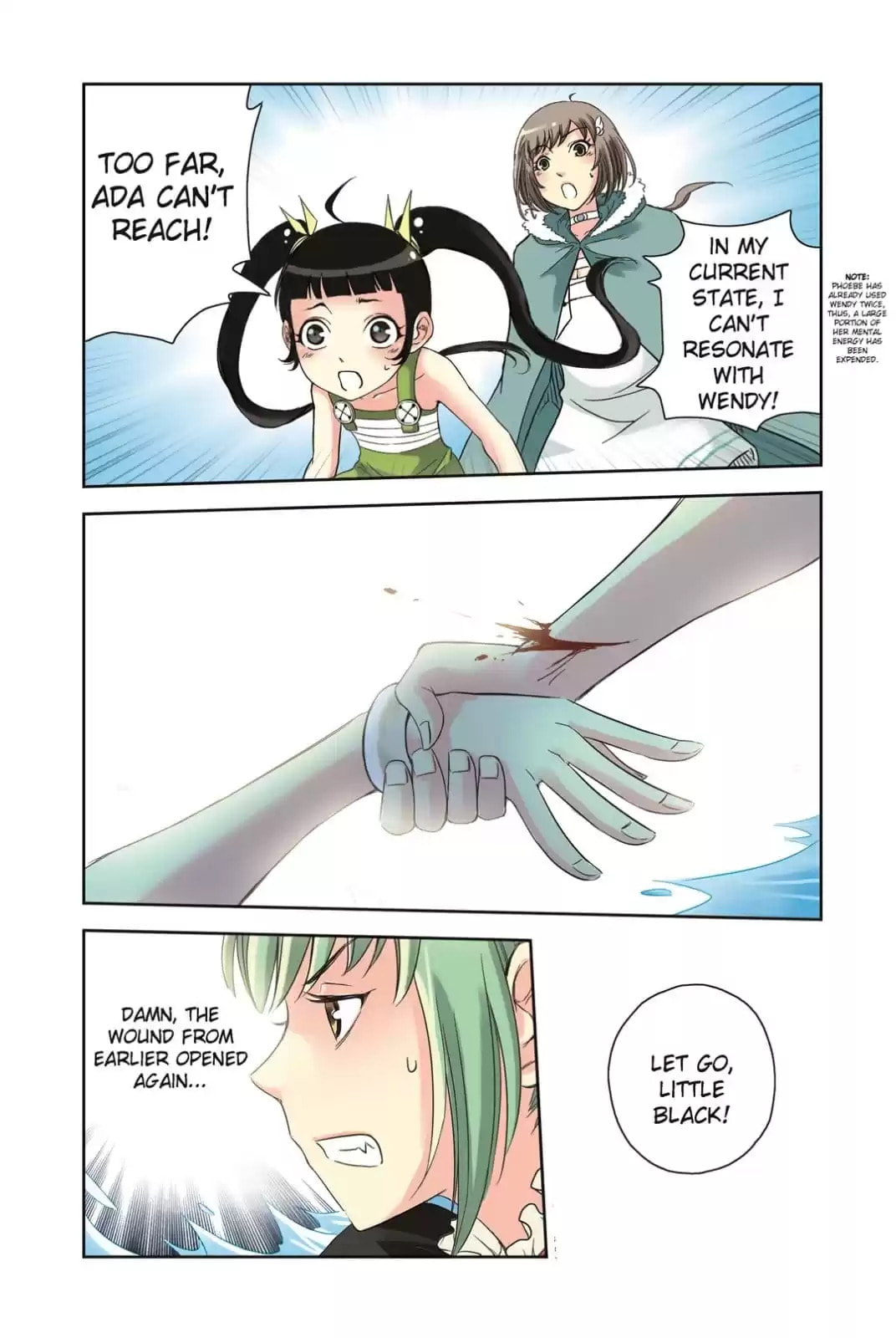 Read Above the Cloud Sea (Colored) chapter 60 image 1 on Lezhin