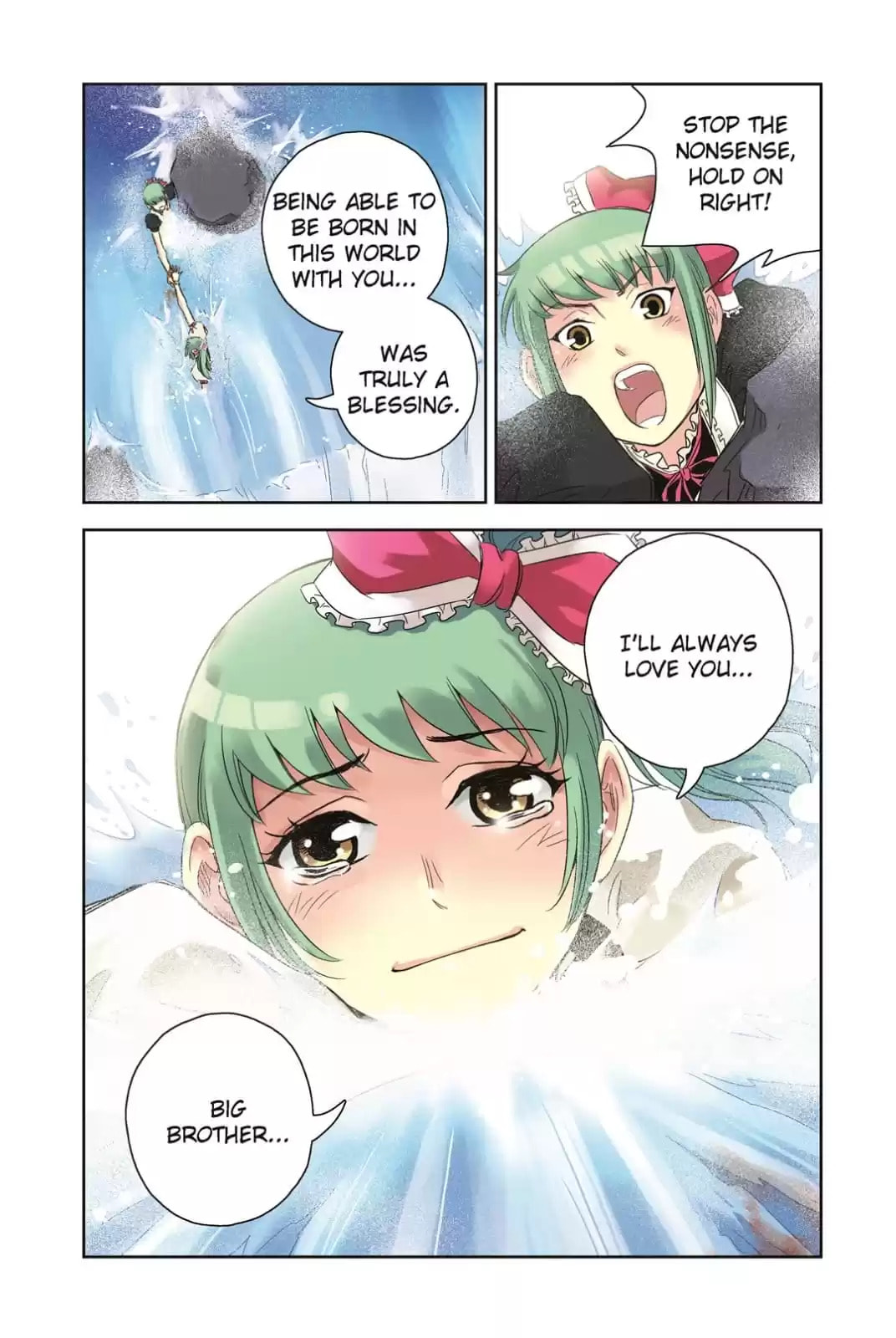 Read Above the Cloud Sea (Colored) chapter 60 image 2 on Lezhin