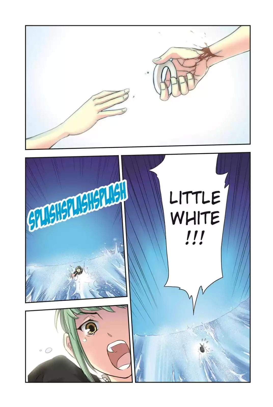 Read Above the Cloud Sea (Colored) chapter 60 image 3 on Lezhin