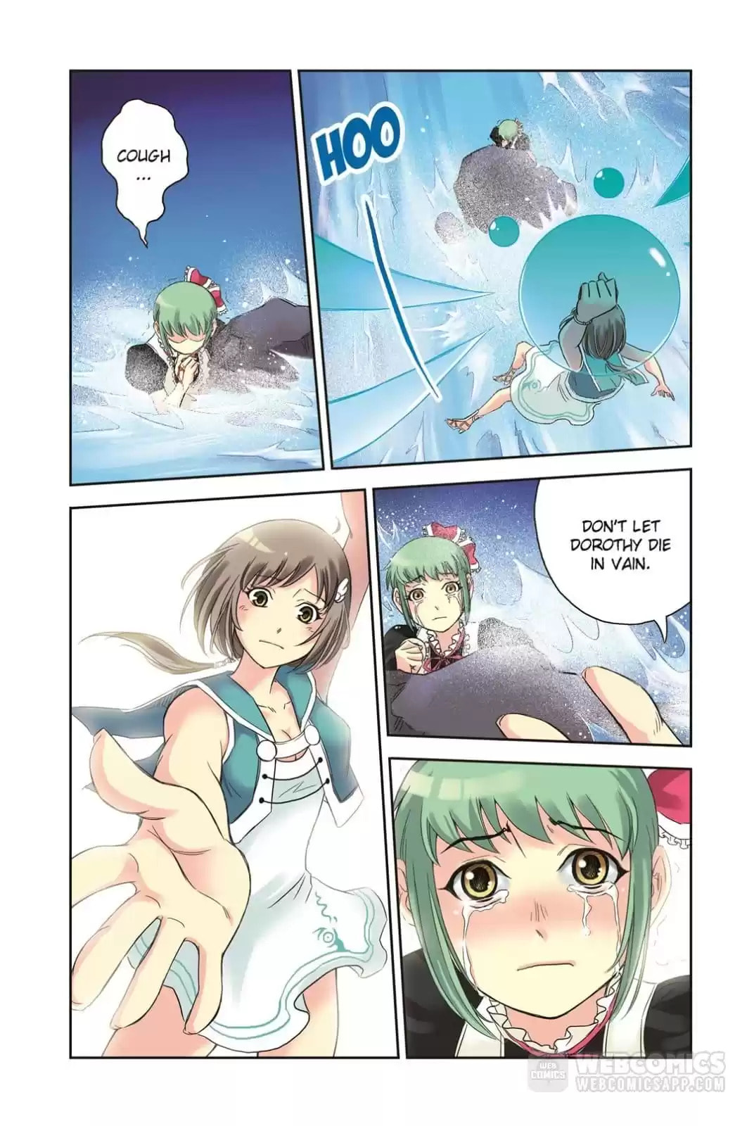 Read Above the Cloud Sea (Colored) chapter 60 image 4 on Lezhin