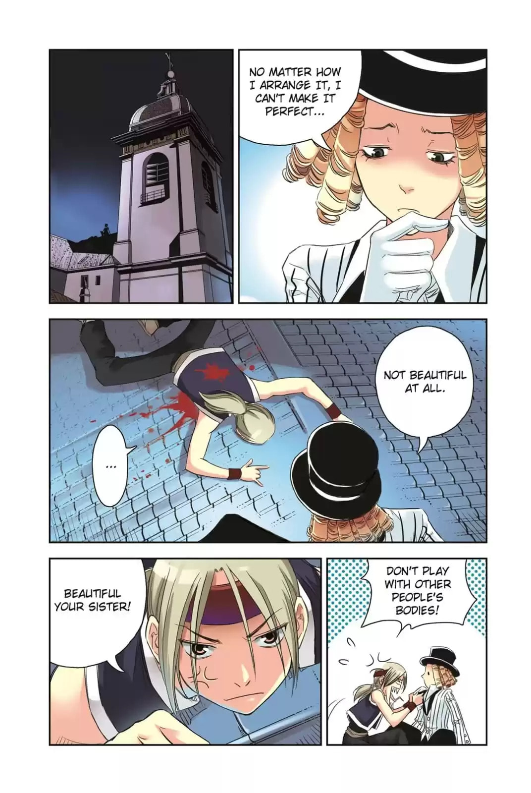 Read Above the Cloud Sea (Colored) chapter 60 image 5 on Lezhin