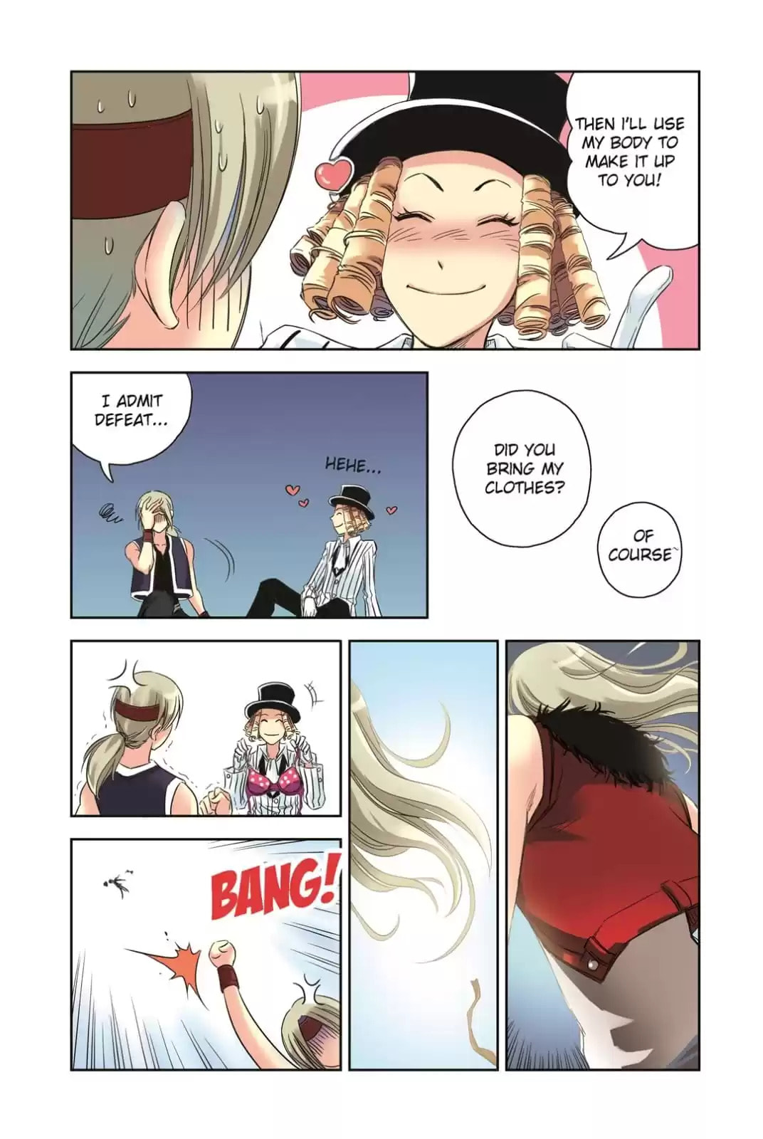 Read Above the Cloud Sea (Colored) chapter 60 image 6 on Lezhin