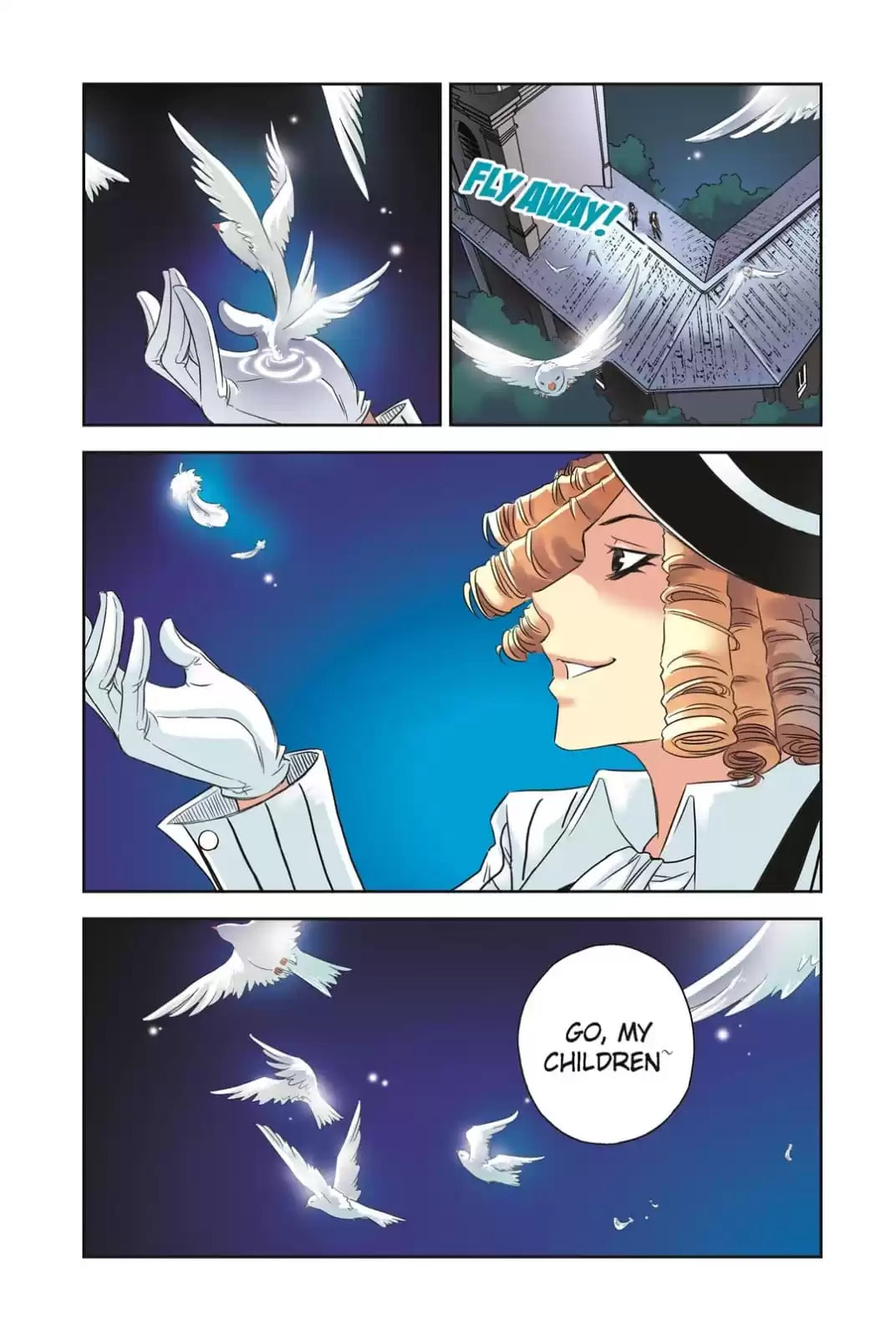 Read Above the Cloud Sea (Colored) chapter 61 image 1 on Lezhin