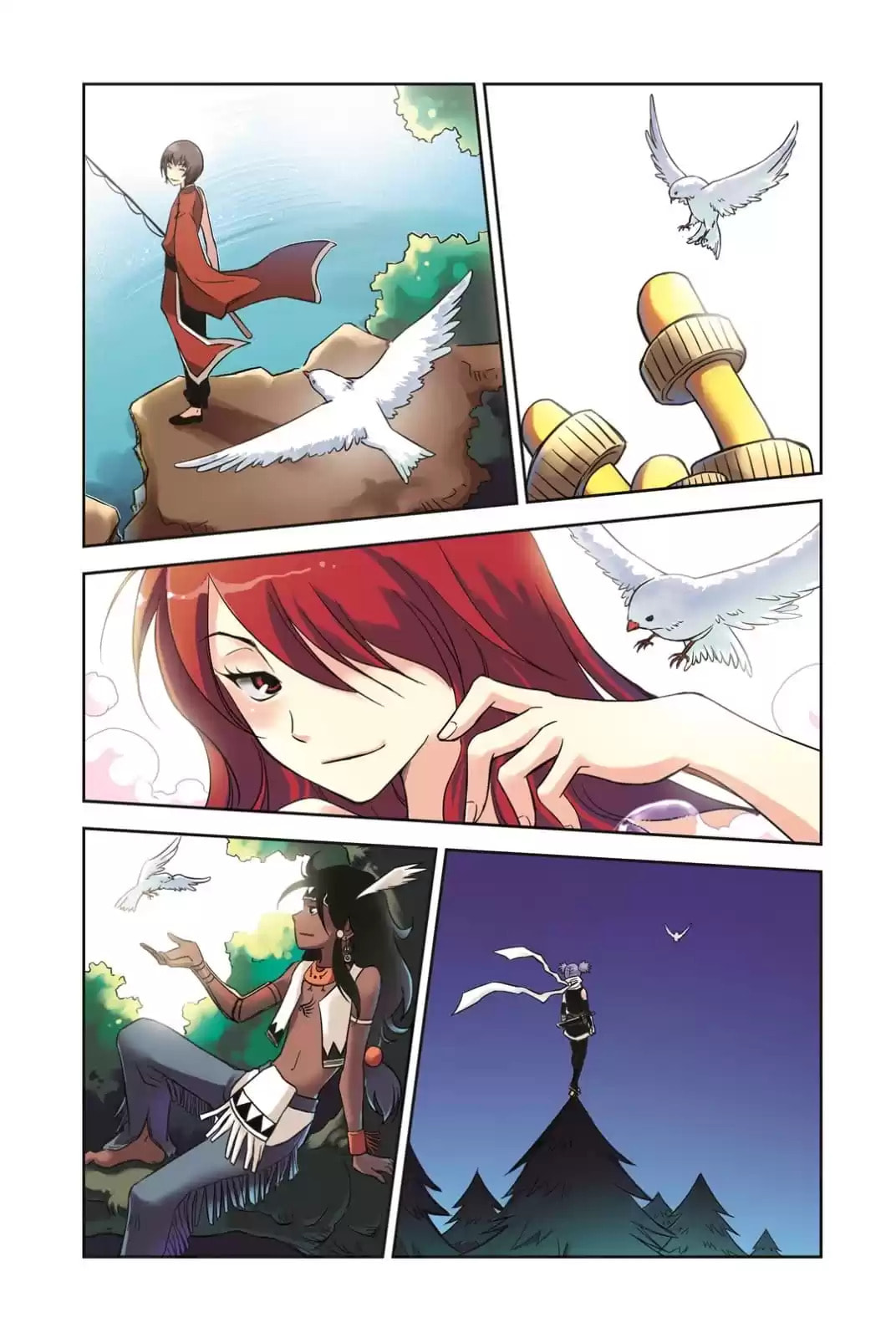 Read Above the Cloud Sea (Colored) chapter 61 image 2 on Lezhin