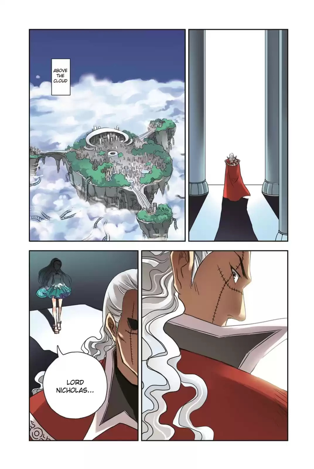 Read Above the Cloud Sea (Colored) chapter 61 image 3 on Lezhin