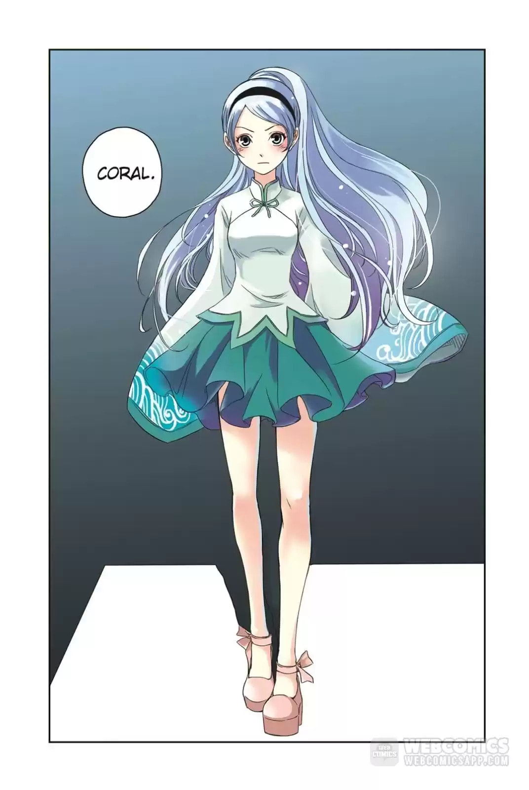 Read Above the Cloud Sea (Colored) chapter 61 image 4 on Lezhin