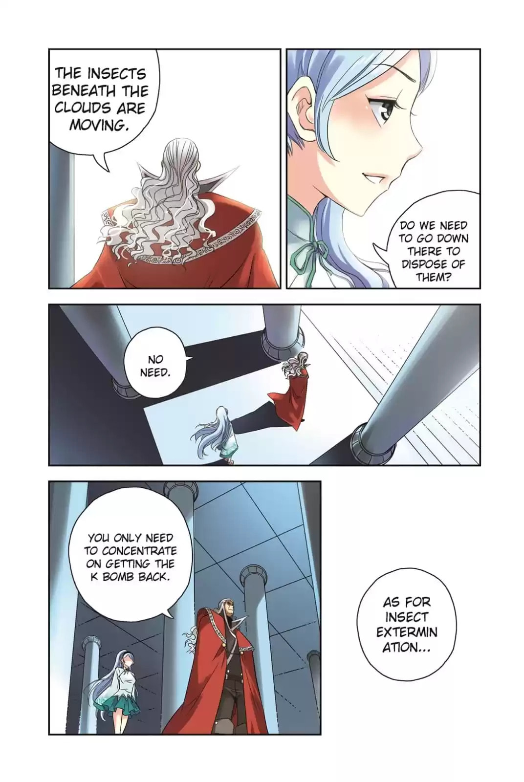 Read Above the Cloud Sea (Colored) chapter 61 image 5 on Lezhin