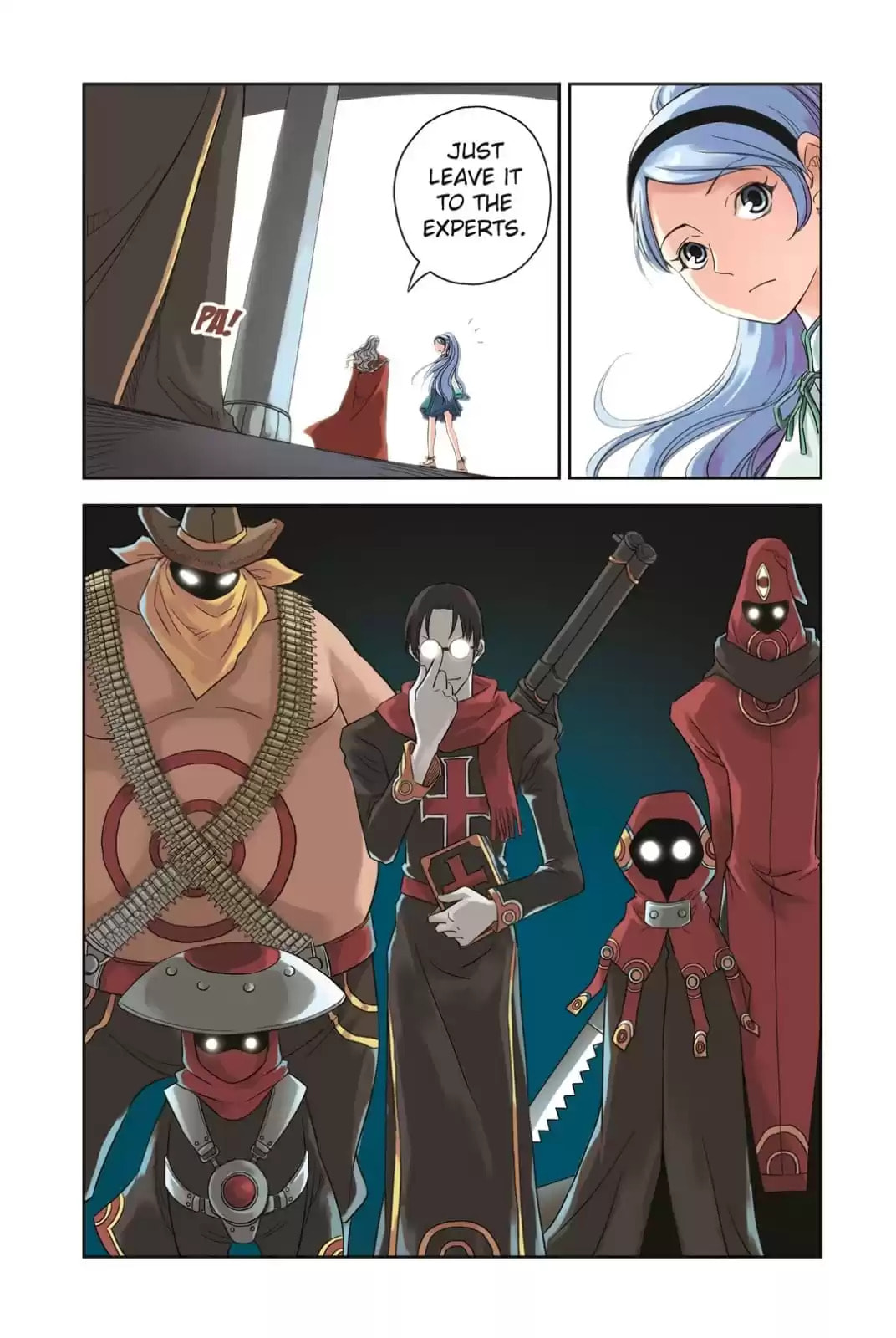 Read Above the Cloud Sea (Colored) chapter 61 image 6 on Lezhin
