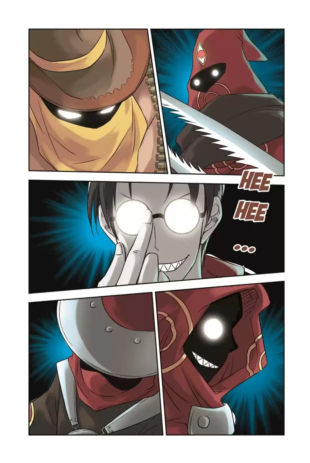 Read Above the Cloud Sea (Colored) chapter 61 image 7 on Lezhin