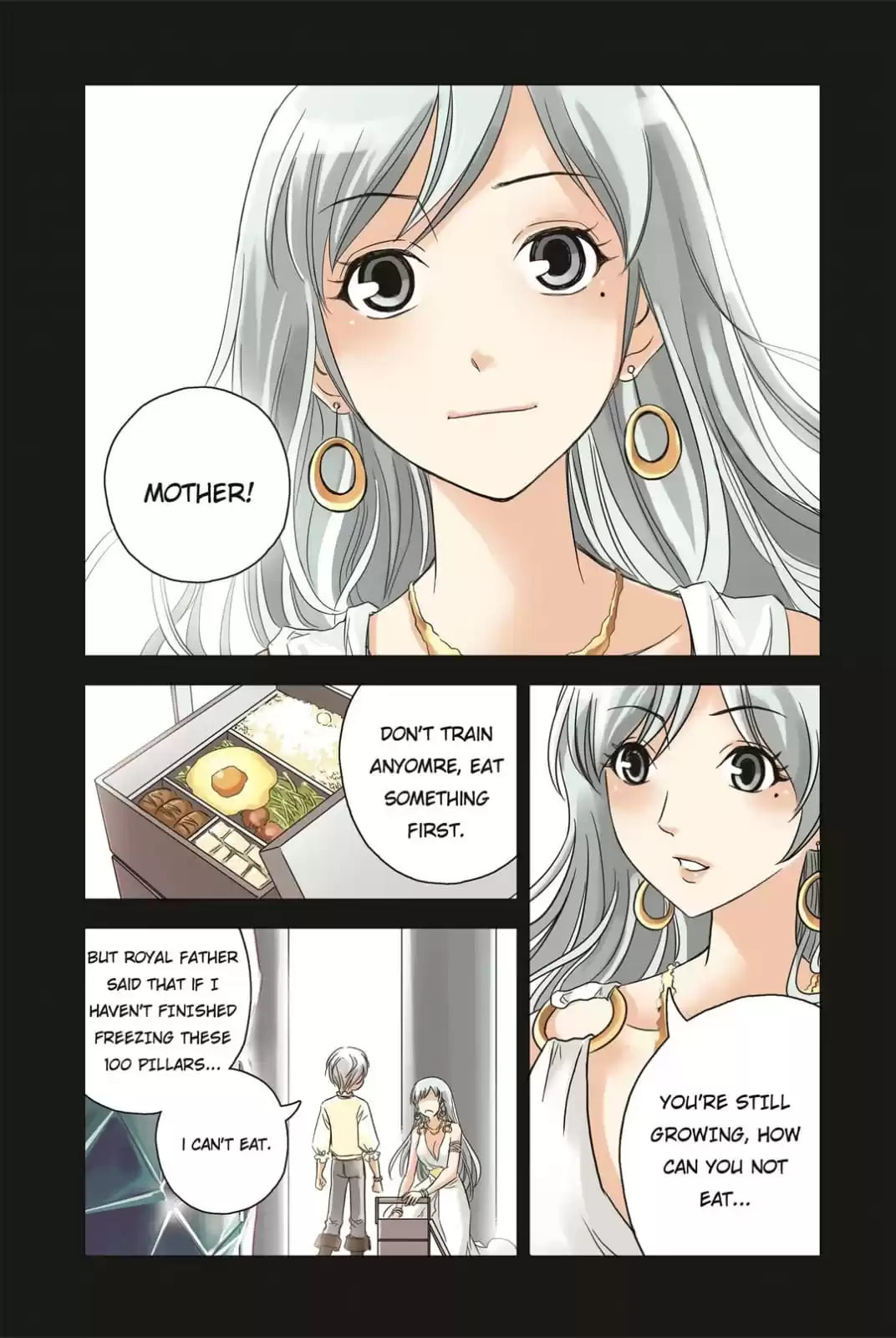 Read Above the Cloud Sea (Colored) chapter 62 image 1 on Lezhin