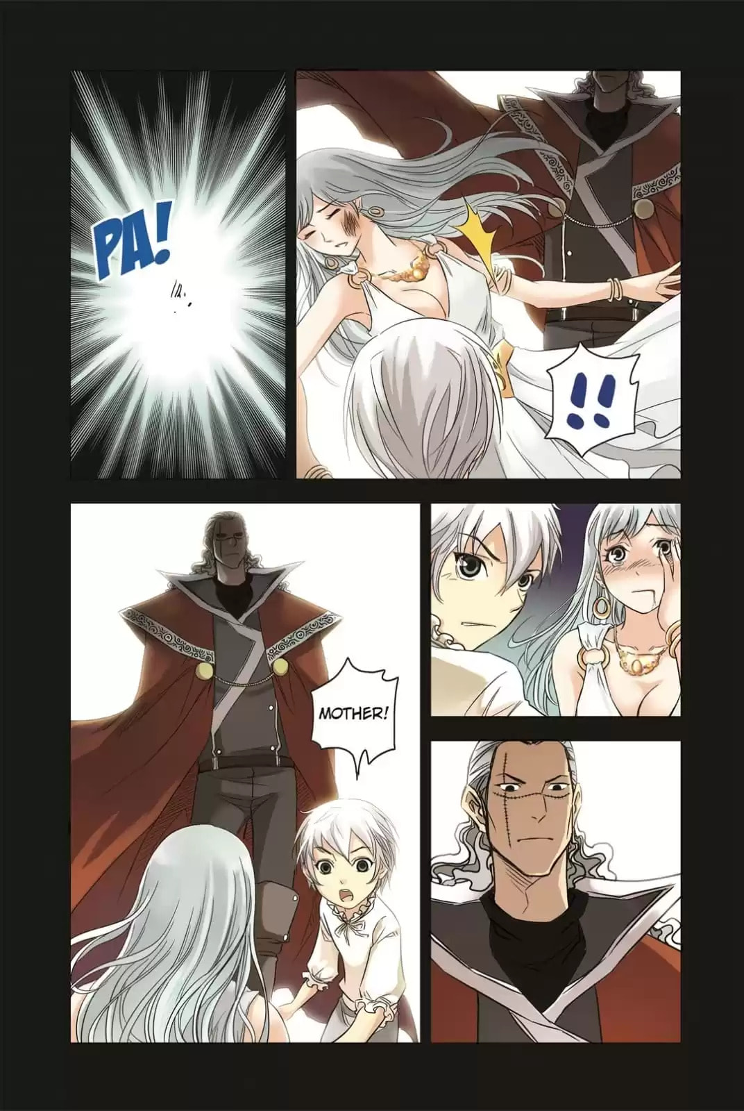 Read Above the Cloud Sea (Colored) chapter 62 image 2 on Lezhin