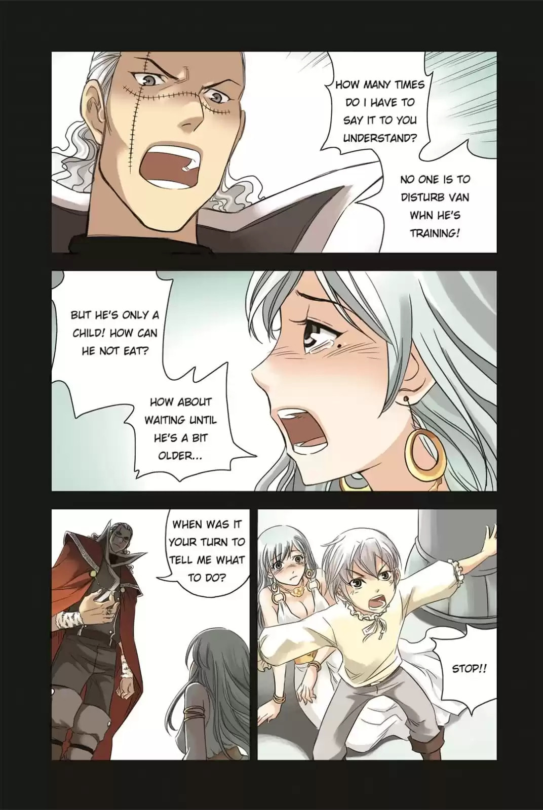 Read Above the Cloud Sea (Colored) chapter 62 image 3 on Lezhin