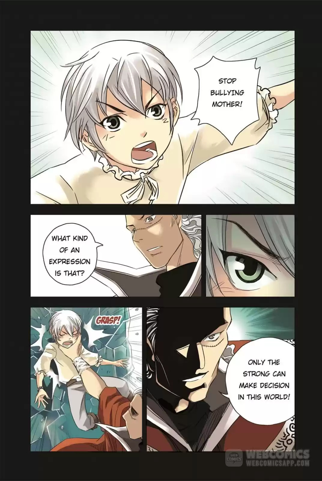 Read Above the Cloud Sea (Colored) chapter 62 image 4 on Lezhin