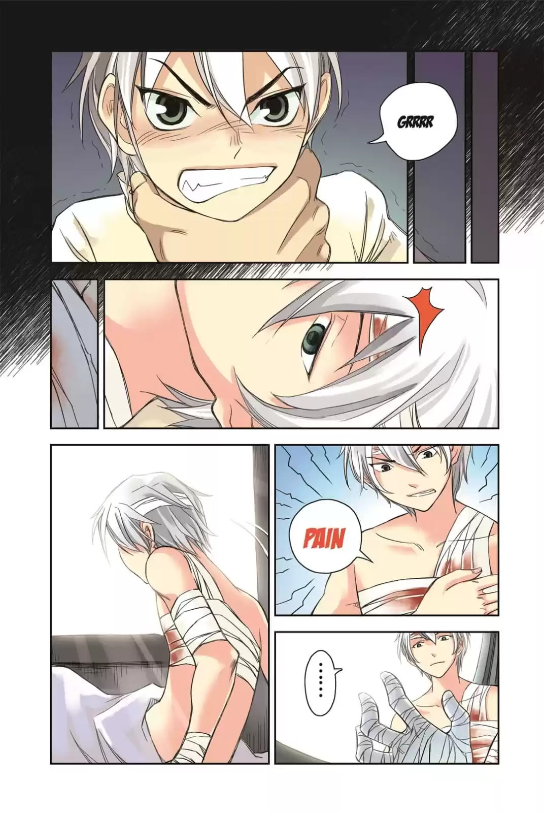 Read Above the Cloud Sea (Colored) chapter 62 image 5 on Lezhin