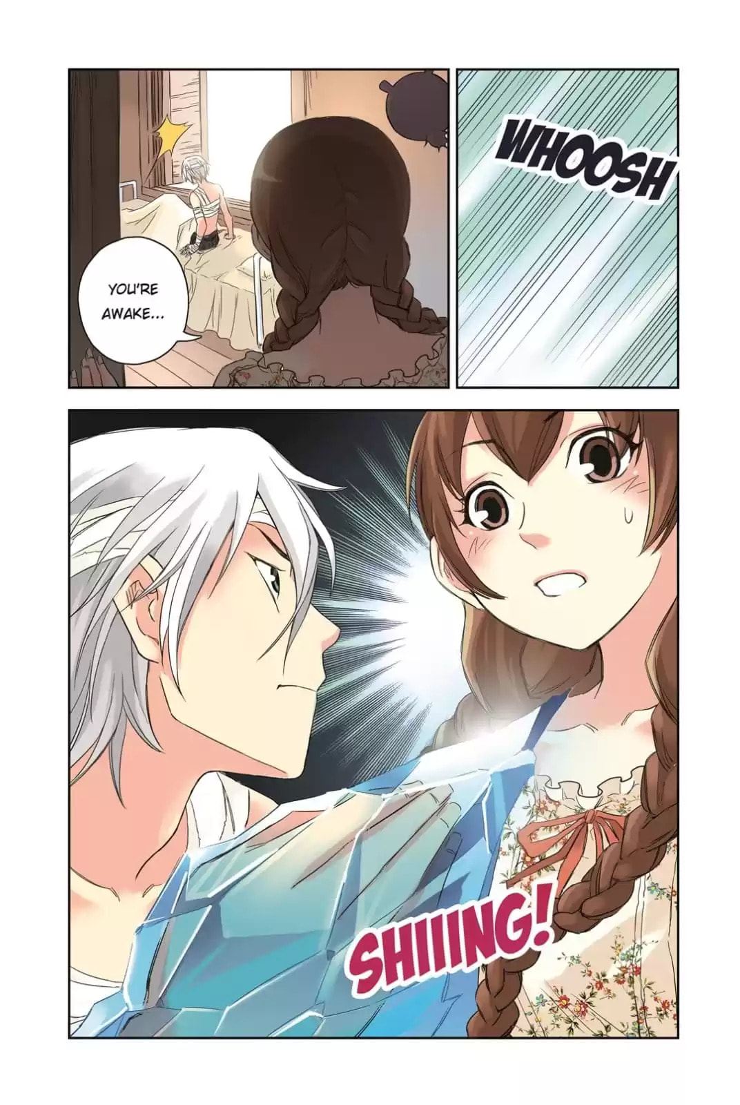 Read Above the Cloud Sea (Colored) chapter 62 image 6 on Lezhin