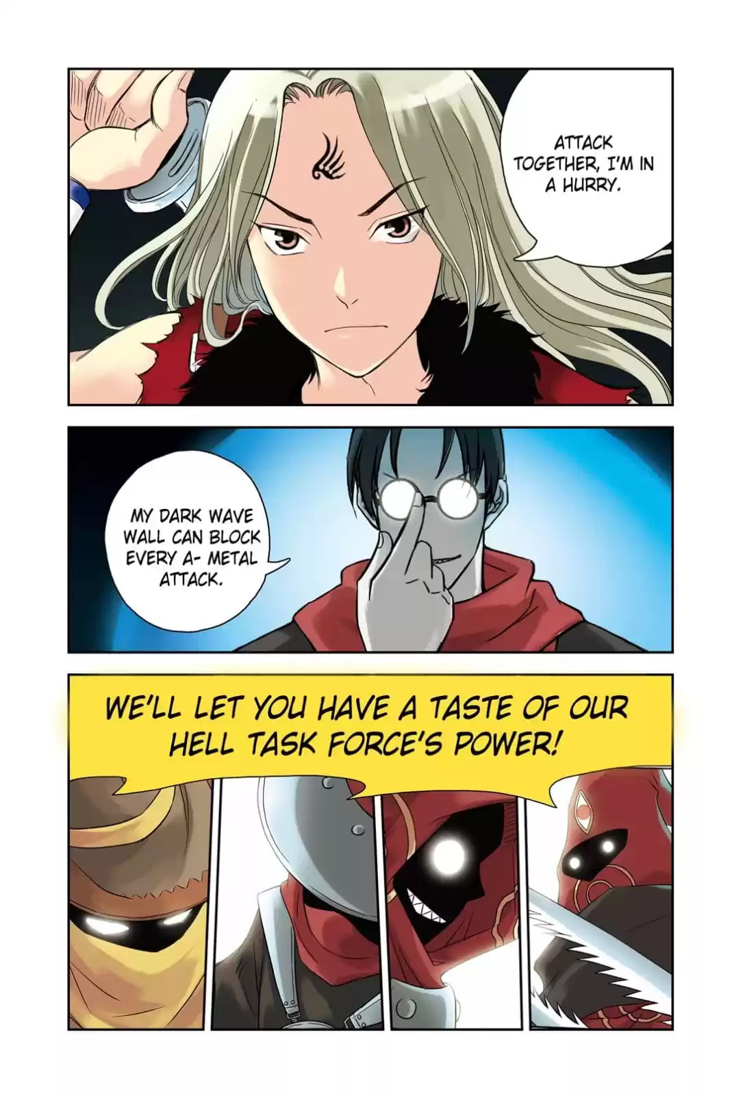 Read Above the Cloud Sea (Colored) chapter 64 image 1 on Lezhin