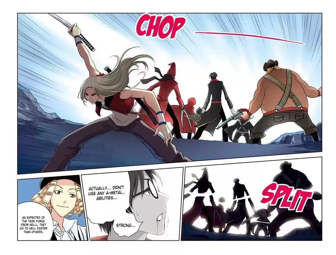 Read Above the Cloud Sea (Colored) chapter 64 image 2 on Lezhin