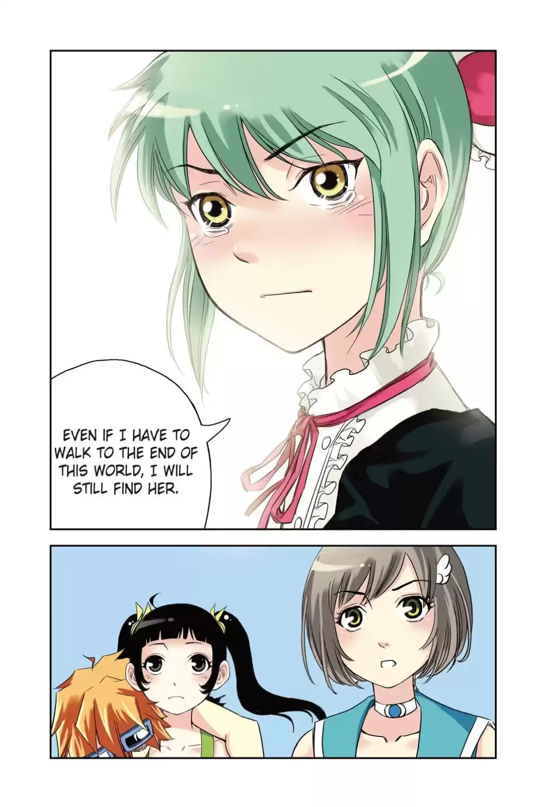 Read Above the Cloud Sea (Colored) chapter 64 image 5 on Lezhin