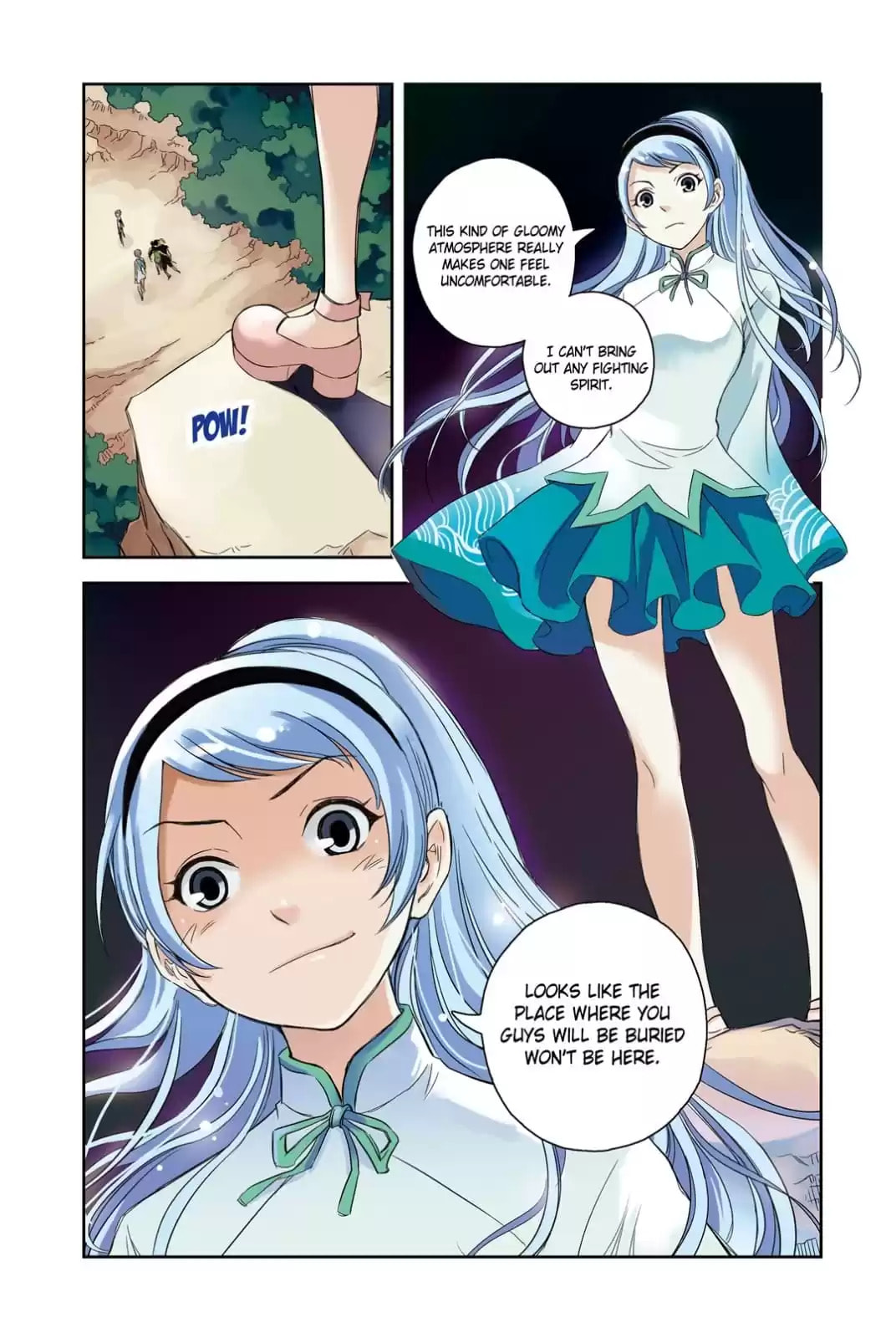 Read Above the Cloud Sea (Colored) chapter 64 image 6 on Lezhin