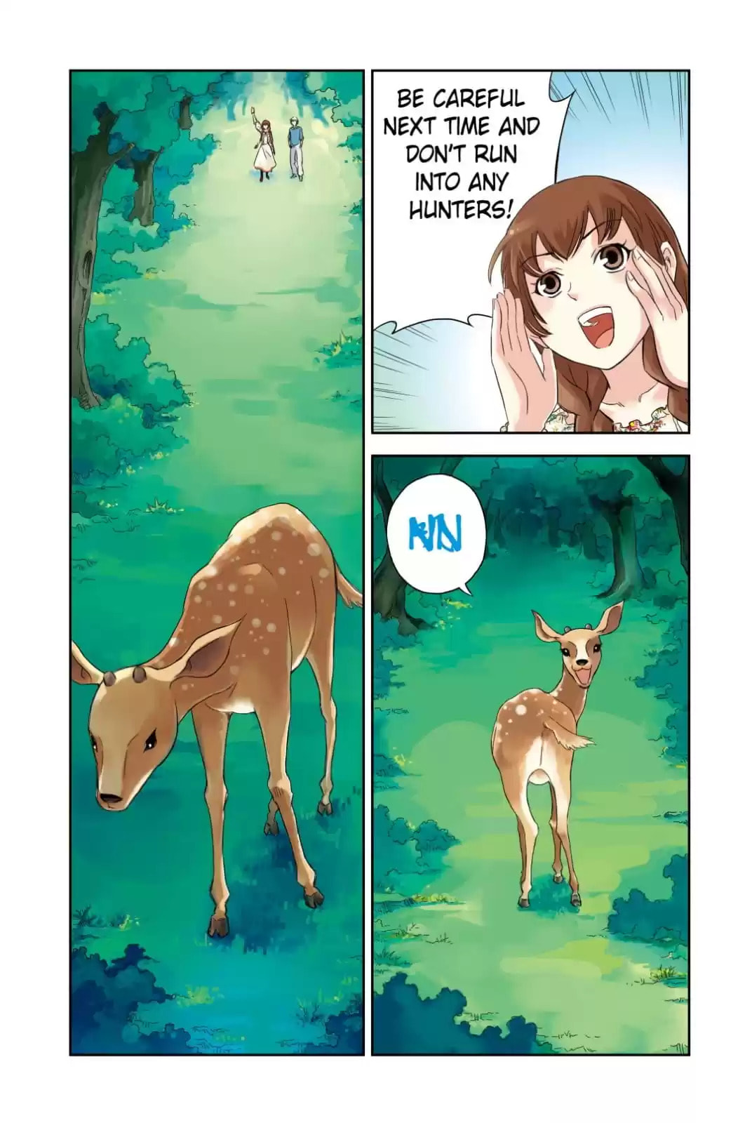 Read Above the Cloud Sea (Colored) chapter 66 image 1 on Lezhin