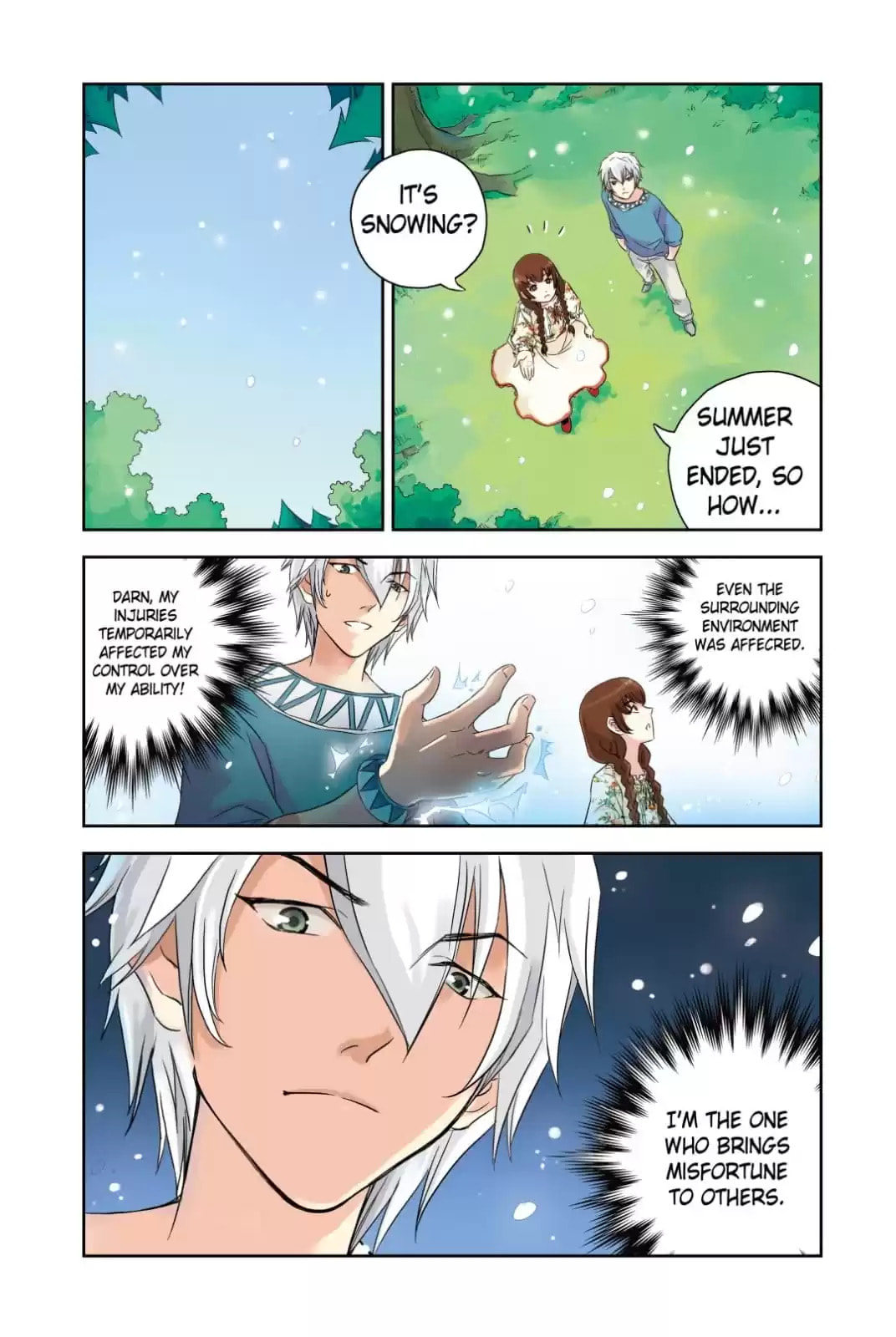Read Above the Cloud Sea (Colored) chapter 66 image 3 on Lezhin