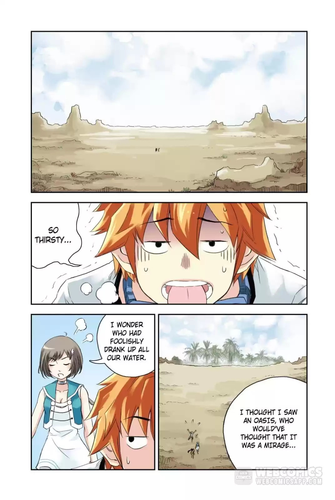 Read Above the Cloud Sea (Colored) chapter 66 image 4 on Lezhin