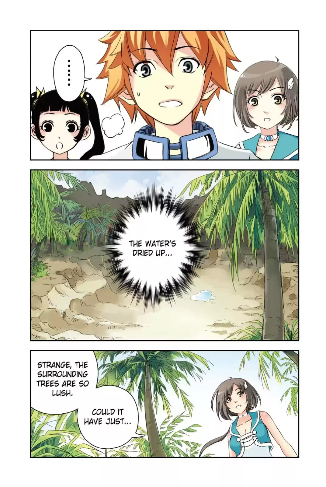 Read Above the Cloud Sea (Colored) chapter 66 image 6 on Lezhin