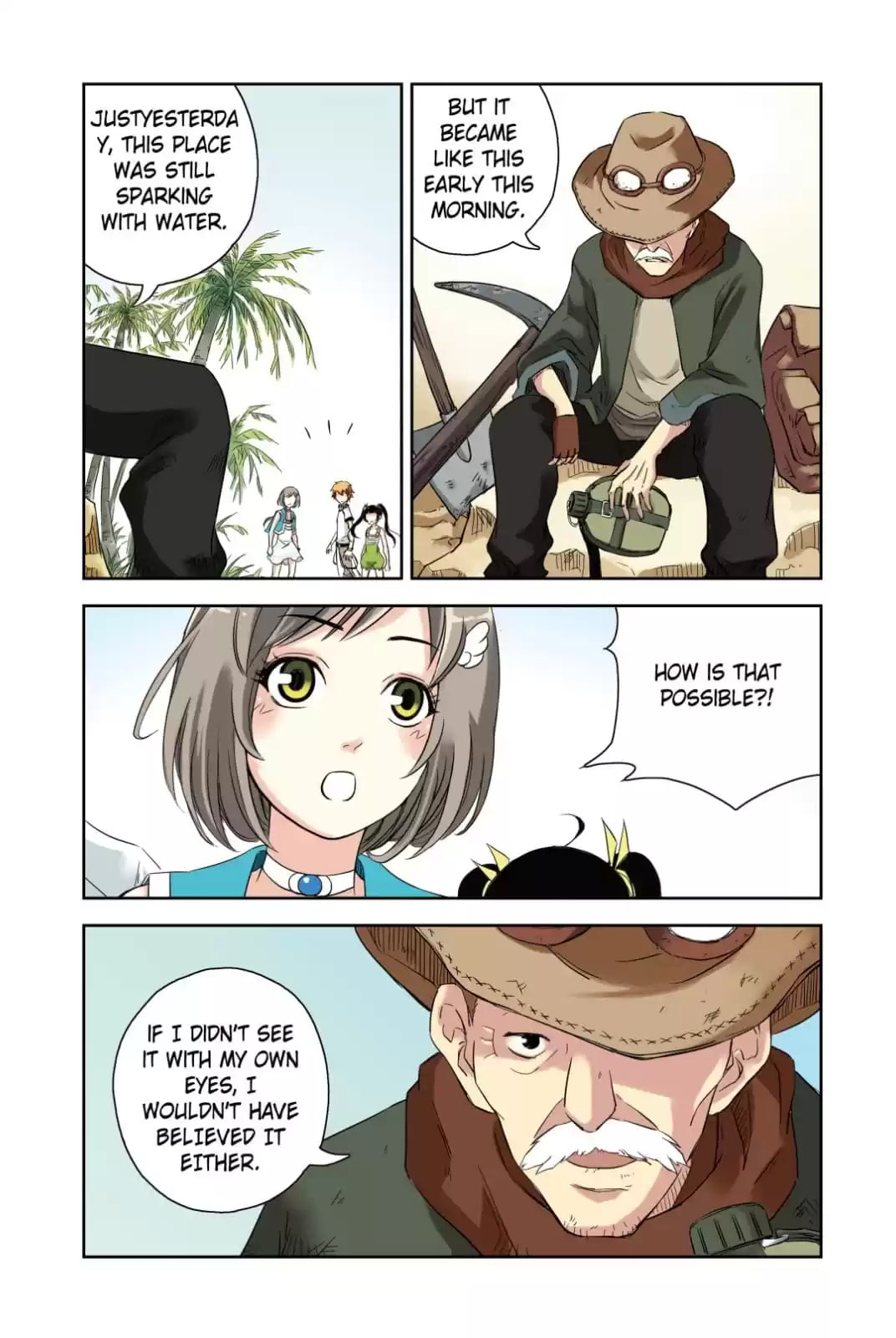Read Above the Cloud Sea (Colored) chapter 66 image 7 on Lezhin
