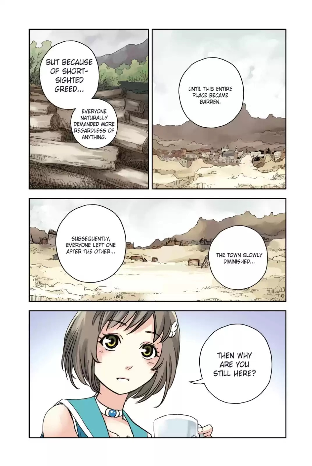 Read Above the Cloud Sea (Colored) chapter 67 image 1 on Lezhin