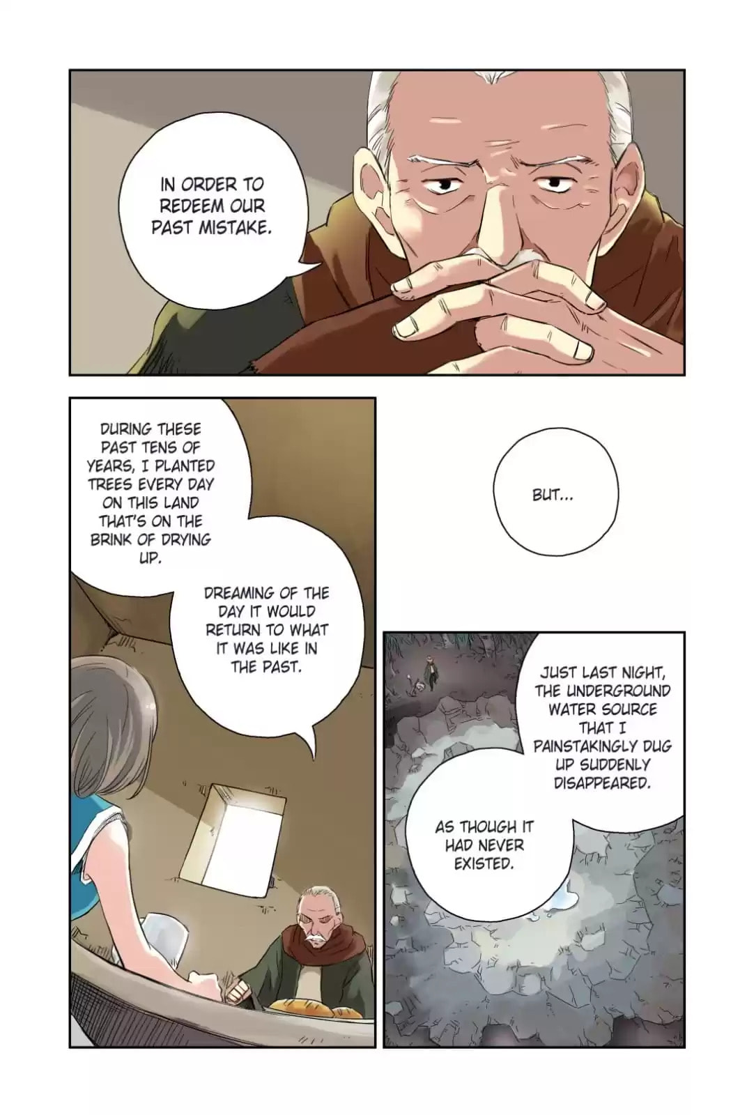 Read Above the Cloud Sea (Colored) chapter 67 image 2 on Lezhin