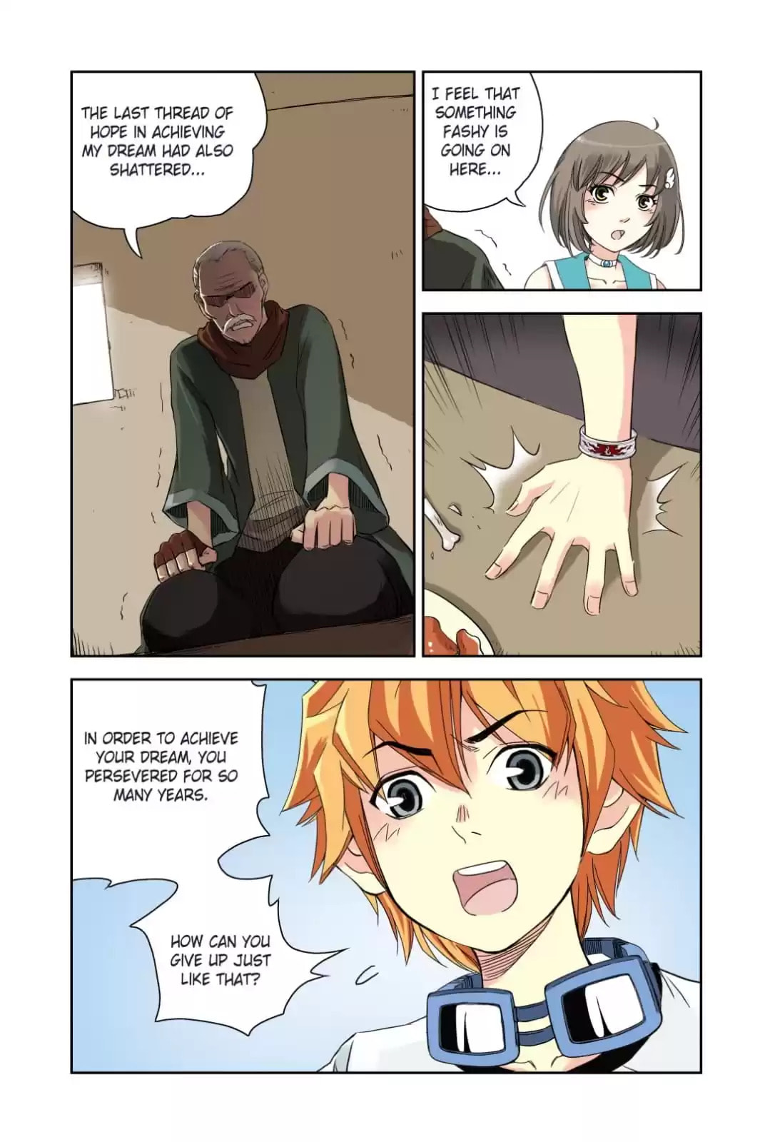 Read Above the Cloud Sea (Colored) chapter 67 image 3 on Lezhin