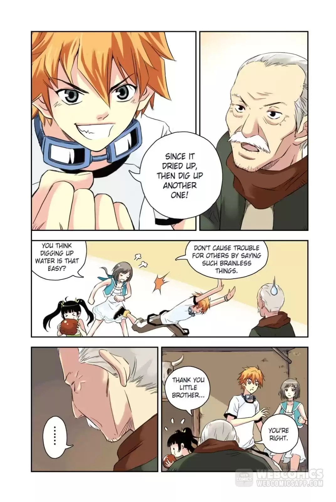 Read Above the Cloud Sea (Colored) chapter 67 image 4 on Lezhin