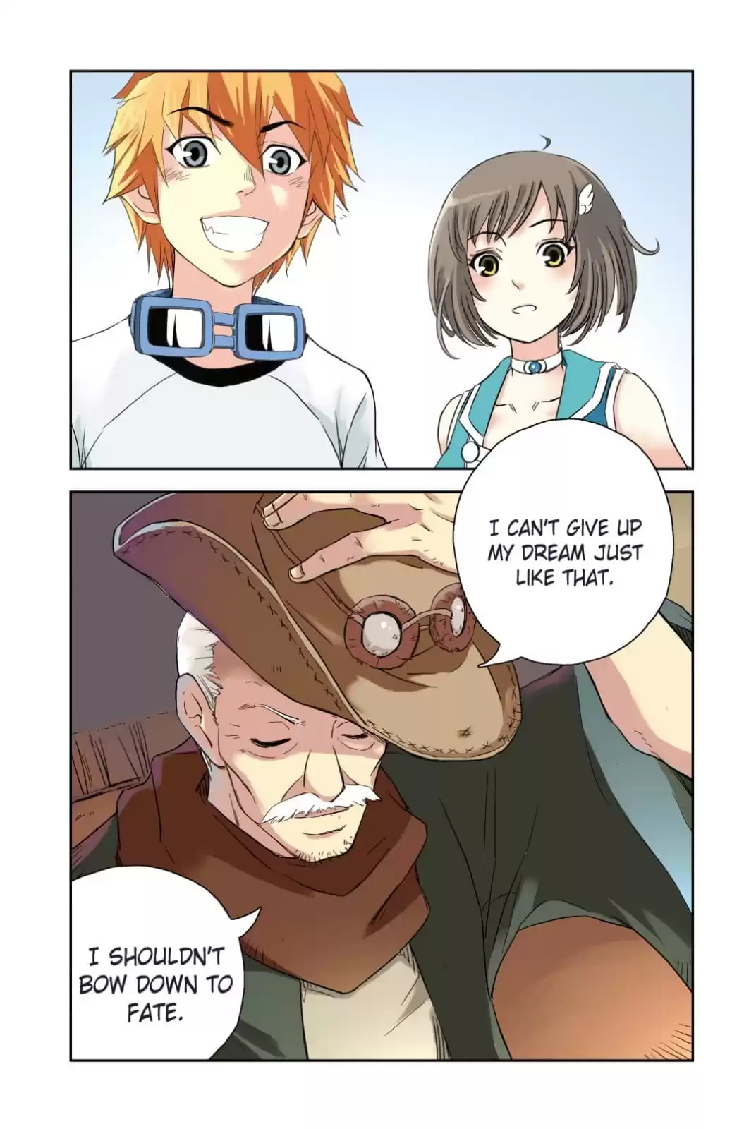 Read Above the Cloud Sea (Colored) chapter 67 image 5 on Lezhin