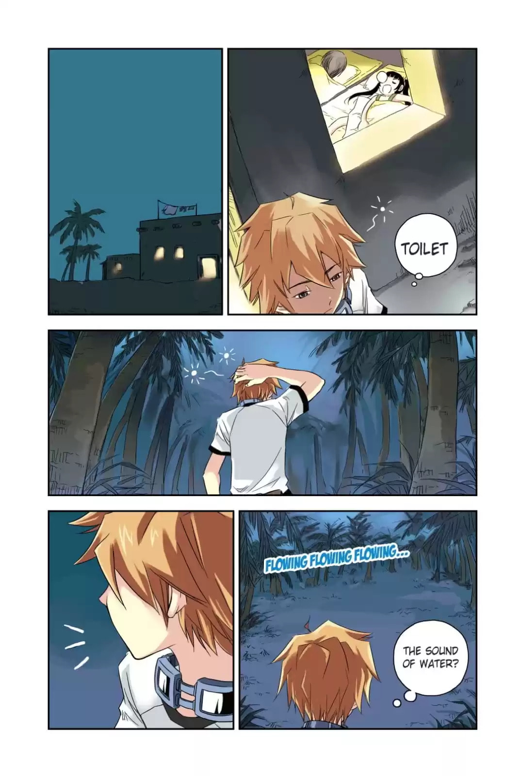 Read Above the Cloud Sea (Colored) chapter 67 image 6 on Lezhin